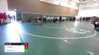 106 lbs Round Of 16 - Jesse Jimenez, Glendora vs Trey Gotanda, Schurr