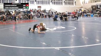 113 lbs Quarterfinal - Cooper Duncan, Cheshire vs Cody Palmentiero, Fairfield Warde