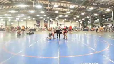 152 lbs Rr Rnd 3 - Caleigh Suddeth, Combat Athletics Girls vs April Kelly, Hammer Chicks