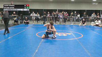113 lbs Consi Of 64 #2 - Jaxon Thomas, NC vs Ryland Aston, GA