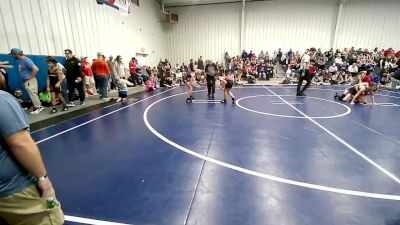 70 lbs Rr Rnd 2 - Mason Cunningham, Barnsdall Youth Wrestling vs Madison Morrison, Spiro Bulldog Wrestling