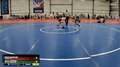 100 lbs Rd# 9- 2:15pm Saturday Final Pool - Seth Hopkin, VA Team Predator vs Cole Buffler, PA Blue