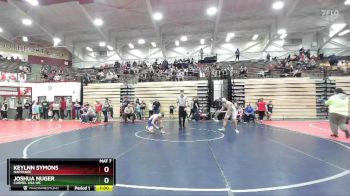 115-126 lbs Champ. Round 1 - Keylnn Symons, NAPPANEE vs Joshua Nuger, Carmel USA WC