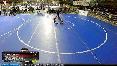 56 lbs Champ. Round 2 - Gunner Vicente, Legion Wrestling Club vs Jayden Kai Villamil, Socal Grappling Wrestling Club