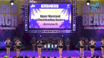 Upper Moreland Cheerleading Assoc - Code Black [2023 L2 Performance Rec - 10-18Y (NON) Day 1] 2023 ACDA Reach the Beach Showdown