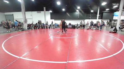 132 lbs Luke Frankovits, New Jersey vs Corbin Rickard, Alabama