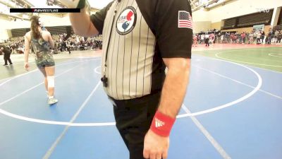 120-H2 lbs 3rd Place - Aaron Smith, Lenape vs Averie Muller, AMERICAN MMA AND WRESTLING