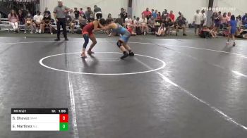 108 lbs Prelims - Samara Chavez, Spartan Mat Club vs Eliana Martinez, All American WC