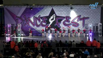 Fusion Dance - Fusion Dance All Stars Black Team [2024 Junior - Pom Day 1] 2024 DanceFest Grand Nationals