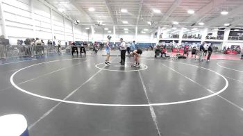 112 lbs Consi Of 4 - Javien Valle, Top Flight Wrestling Academy vs Roman Galkowski, ME Trappers WC