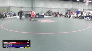 170 lbs Round 1 (16 Team) - Alexis Storsved, North Dakota vs Becca Deyo, Tennessee