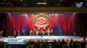 Diamonds All Stars - Showtime [2023 L6 Exhibition (Cheer) Day 2] 2023 The American Royale Sevierville Nationals