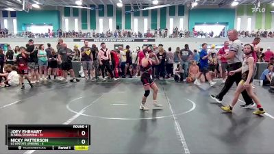 72 lbs Round 4 (6 Team) - Joey Ehrhart, Florida Scorpions vs Nicky Patterson, U2 Upstate Uprising