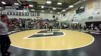 120 lbs Cons. Semi - Kimberlie Ledford, Laramie vs LouAnn Bryant, Campbell County