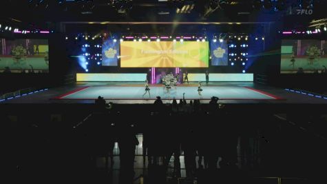 Show Cheer 2 - Flemington Falcons [2025 Mitey Mite Day 1] 2025 Pop Warner National Cheer & Dance Championship