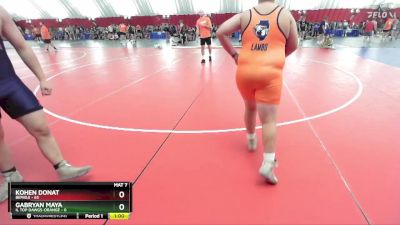 215 lbs Round 3 (6 Team) - Nehemiah Schwinghammer, Bemidji vs Ashton Lamb, IL Top Dawgs-ORANGE