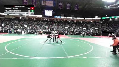 140 lbs Cons. Round 4 - Patrick White, EAG2 vs Maximus Dauphin, GBW1