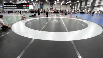 85 lbs Rr Rnd 1 - Michael Nicosia, Mat Assassins Red vs Patrick McGorty, Shore Thing Beach