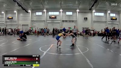 72 lbs Round 8 (10 Team) - Bret Relyea, Brawler Elite vs Logan Buck, Rambler WC