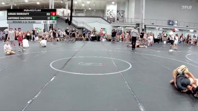 76 lbs Round 3 (6 Team) - Arian Rideoutt, Rattlers Siggy Style vs Antonio Dacosta, Cordoba Trained