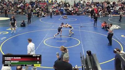 152 lbs Cons. Round 5 - Everett DiJohn, Hamburg vs Noah Brandt, Falconer