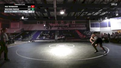 285 lbs Brayden Freitas, Riverton vs Pax Tevebaugh, Skyridge