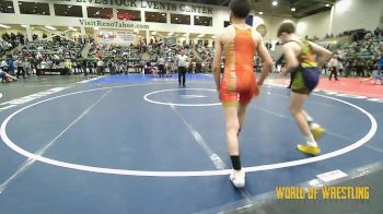 101 lbs Round Of 64 - Isaiah Gonzales, Rebel Wrestling Club vs Dallen Johnson, Burns Oregon