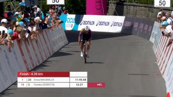 Replay: 2025 Tour de Romandie Women Stage 1