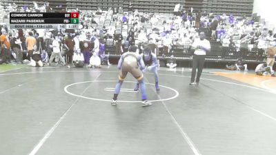 119-I lbs Round Of 32 - Connor Cannon, Boyertown vs Nazarii Paseniuk, Pro-ex Wrestling Club