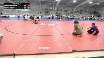152 lbs Rr Rnd 3 - Saba Gobronidze, Diesel Wrestling Academy vs Colton Horst, Yeti: Special Forces