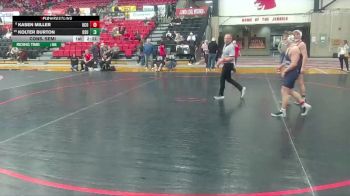 149 lbs Cons. Semi - Kolter Burton, Oklahoma State vs Kasen Miller, Central Oklahoma