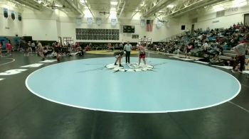 220 lbs Placement - Pablo Meza, Rock Springs vs Christopher Tyndall, Rawlins