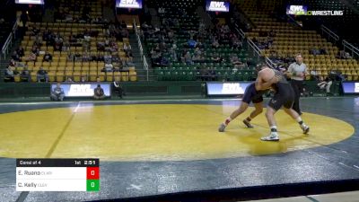 285 lbs Consi Of 4 - Edgar Ruano, Clarion University vs Collin Kelly, Cleveland State University