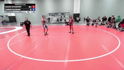 165 lbs Jaijuan Deyampert, Ohio Gray vs Camden Baumann, Indiana