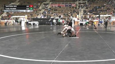 1A-4A 150 Cons. Round 5 - Cael Fulmer, Cleburne County vs Matthew Bru, Satsuma