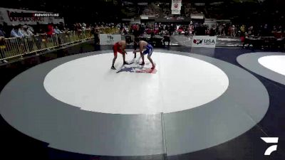 Champ. Round 1 - John Alvarez, The GR818ERS Wrestling Club vs Maxwell Bray, Spring Hills Wrestling