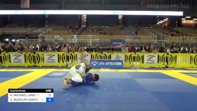 KODY MICHAEL LANE vs EDWARD RUDOLPH SORTON III 2022 Pan Jiu Jitsu IBJJF Championship