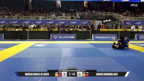 Marcos Murilo De Souza vs Amauri Armando Arce 2026 Pan Kids Jiu-Jitsu IBJJF Championship