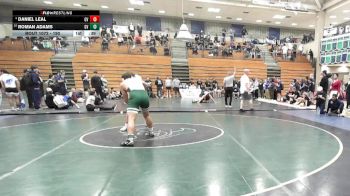 190 lbs 3rd Place Match - Daniel Leal, Green Valley vs Roman Adams, Green Valley
