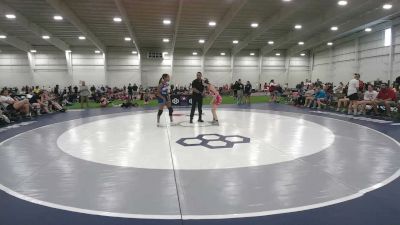 100 lbs Ella Giallombardo, Michigan Red vs Izabel Baku-Elder, North Dakota Gold