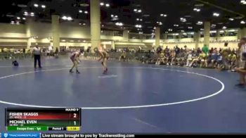 132 lbs Round 9 (10 Team) - Michael Even, SD Red vs Fisher Skaggs, STL White