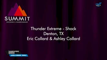 Thunder Extreme - Shock [2025 L4 Senior - Small Prelims] 2025 The D2 Summit
