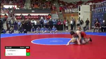 220 lbs Cons. Round 2 - Holt Williams, Augusta vs JP Harris, Scott Community