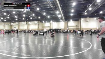 140 lbs Rr Rnd 1 - Denalie Dauphin, Attack Wrestling Club vs Ailee Briggs, Lemon Bay