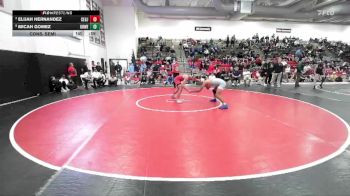 144 lbs Cons. Semi - Micah Gomez, Greeley West vs Elijah Hernandez, Central-GJ