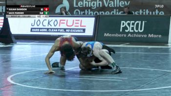 125 lbs Consi Of 8 #2 - Julian Dawson, Morgan State vs Jack Parker, Franklin & Marshall