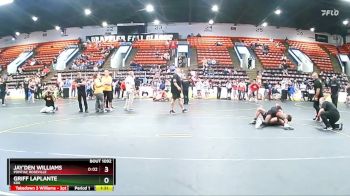 160 lbs Semifinal - Griff LaPlante, KD6 vs Jay`Den Williams, Pontiac Roseville