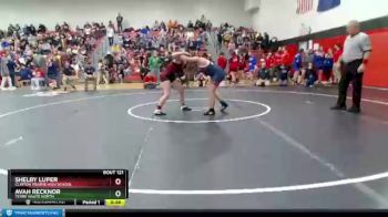 138 lbs Cons. Round 2 - Shelby Luper, Clinton Prairie High School vs Avah Recknor, Terre Haute North