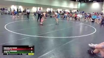 220 lbs Round 1 (16 Team) - Nicholas Wade, Rosewood vs Kadyn Weisser, SD Red