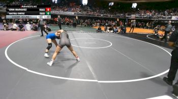 6A 120 lbs Champ. Round 1 - Erin Marquez, Princeton vs Nayeli Ortiz, El Paso Eastwood